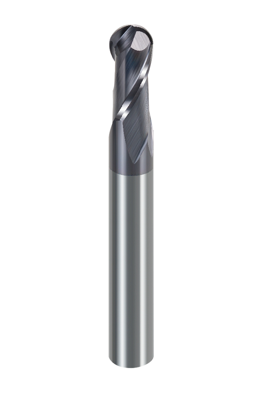 2 Flute Ball Nose End Mills