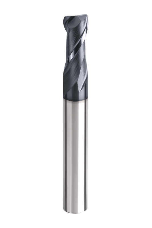 2 Flute Round Nose End Mills
