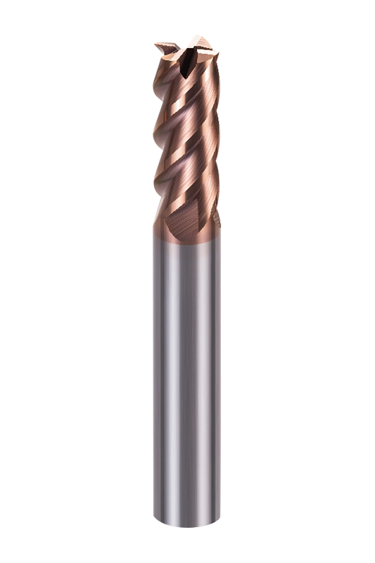 High Performance 4 Flute Flat End Mills