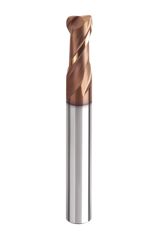 High Performance 2 Flute Round Nose End Mills