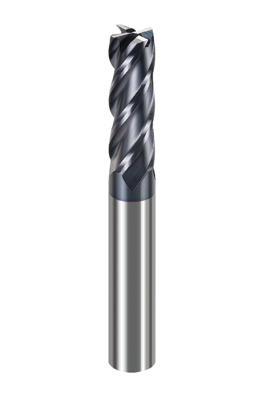 4 Flute Flat Head End Mills