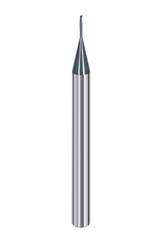 High-Precision 2 Flute Micro Diameter Deep Groove End Mills