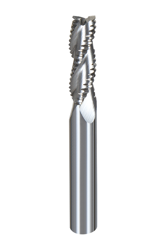 3 Flute Wave Edge End Mills para sa Aluminum Milling