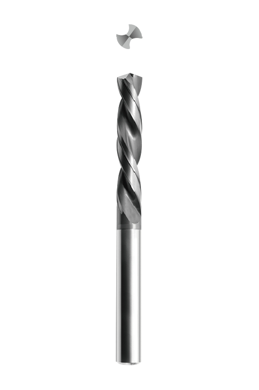 Pangkalahatang Layunin Solid Carbide Twist Drill Bits